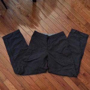 REI • convertible lightweight cargo pants